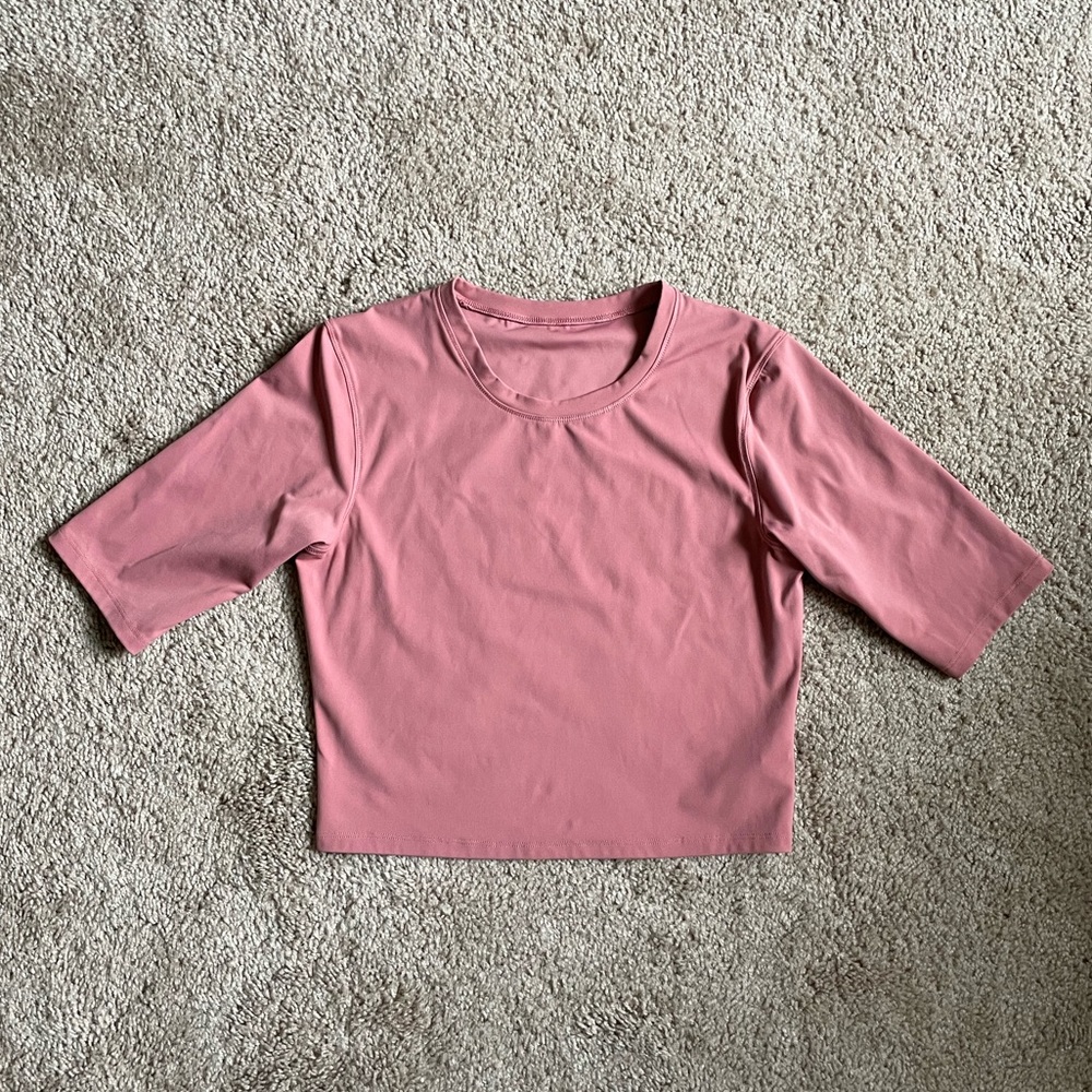 NWOT Short Sleeve Workout Top